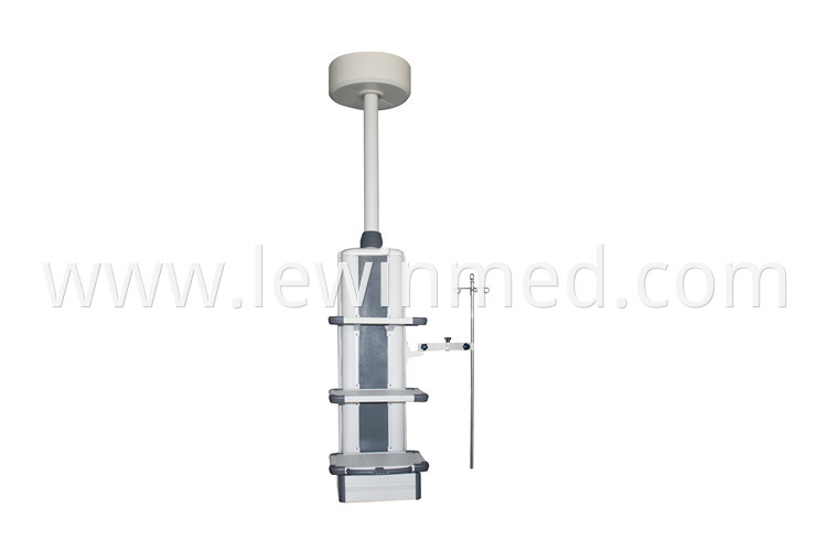 Ceiling mount medical column